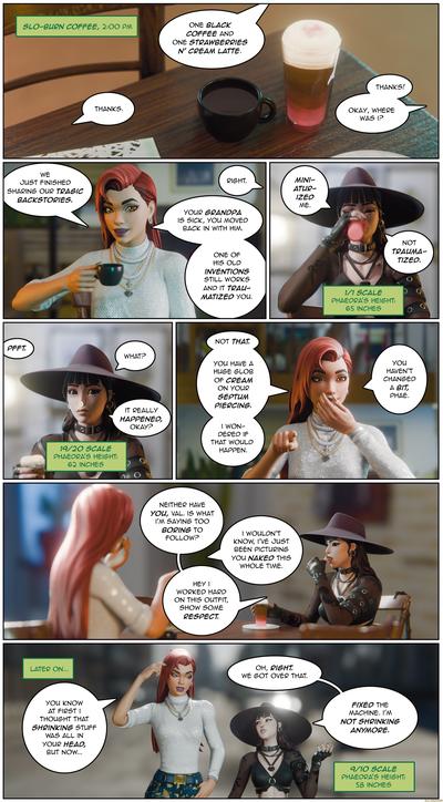3D GameSized - Phae's Big Date