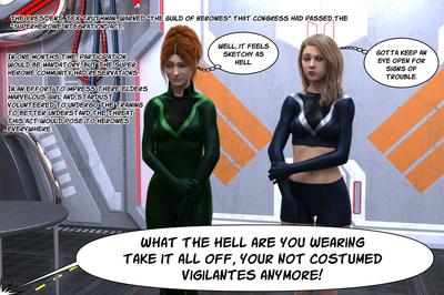 3D Maxtype - Doomed Heroines - Short Story 2 - Heroine Integration Act