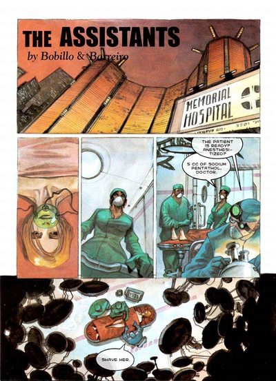 [Juan Bobillo] The Assistants
