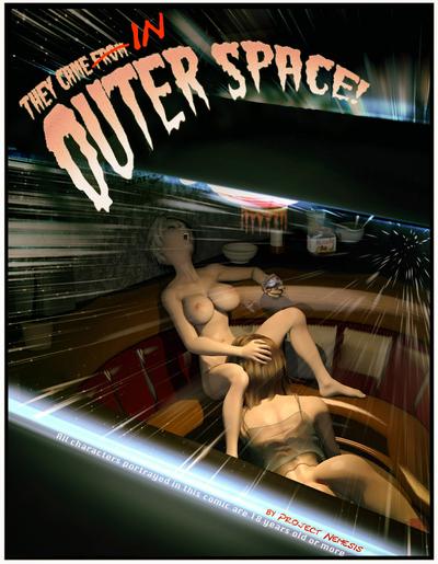 3D Project Nemesis – Sindy Anna Jones – They Came In Outer Space