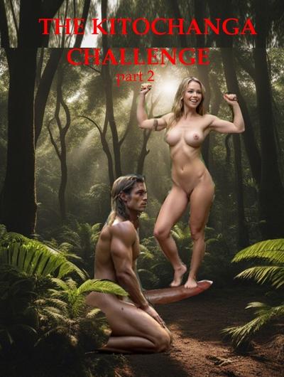 3D Jane the Queen of the Jungles - THE KITOCHANGA CHALLENGE - part 2