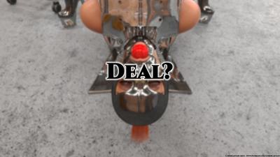 3D Cybercaptain - Deal 3