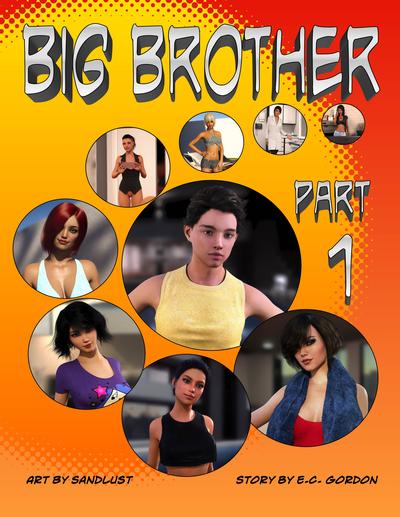 3D Sandlust - Big Brother 1-33