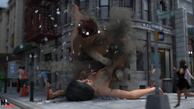 3D MeasuredMan - Giant Fuckers