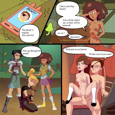 Paranoikussr - Evil morty horny