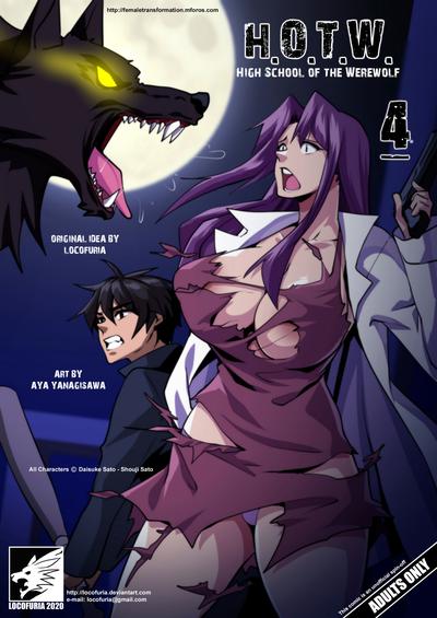 Locofuria - Highschool Of The Werewolf 4