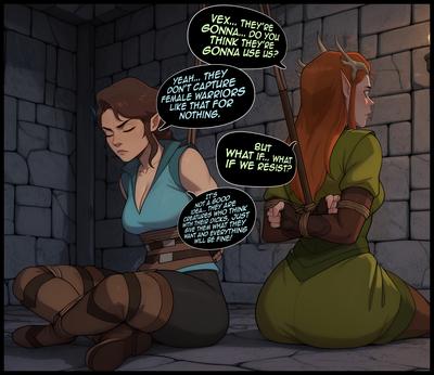Futagenn - Vex'ahlia and Keyleth
