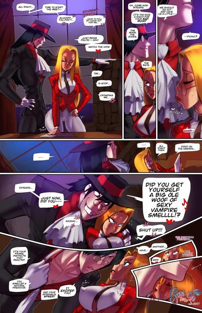 Fred Perry - Integra Gives In (Hellsing)