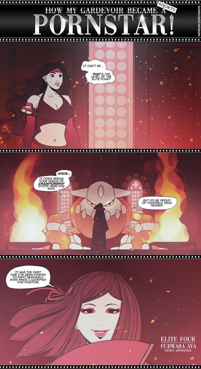 TheKite - How My Gardevoir Became A Pornstar (Pokemon)