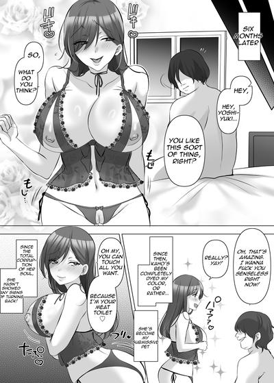 Hentai [Comichi Pota] Hyoui de Gravure Idol o Ore no Mono ni Someageru Hanashi | Gravure Idol Possession [English]