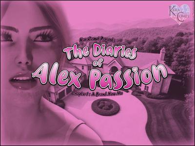 3D Kara Comet - The Diaries of Alex Passion