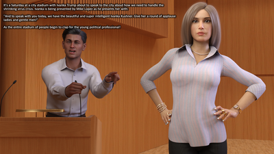 3D Drmorphgts - Ivanka Story