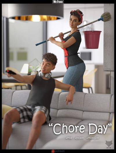 3D Mr.Foxx - Chore Day