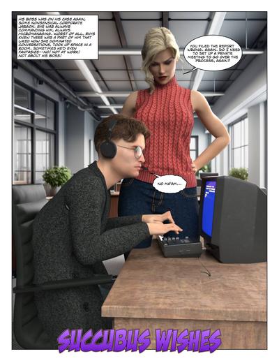 3D Bacchuscomics - Succubus Wishes