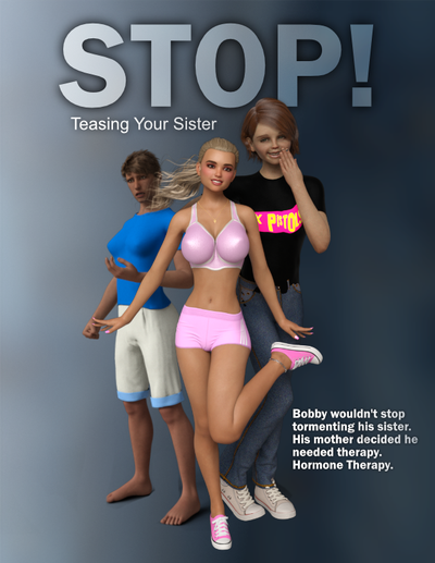 3D Taylor Galen Kadee - Stop Teasing Your Sister!