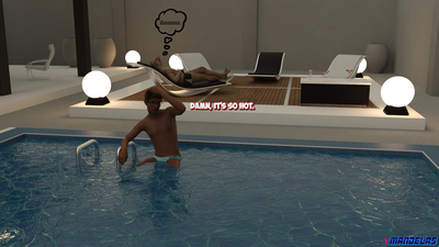 3D Mandelas - Hot Evening