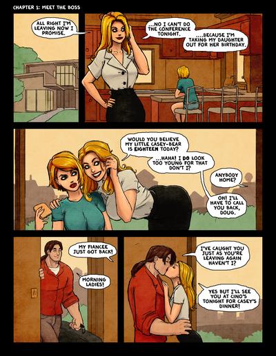 4 Porn Comics and Artwork by Reinbach