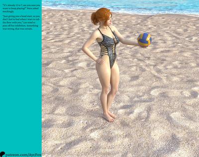3D AycFox - Fun In The Sun