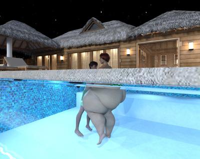3D GK41 - Resort Weekend Gettaway