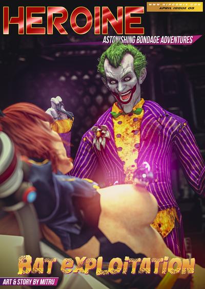 3D Mitru - Bat Exploitation 9