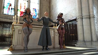 3D Church Charity by zz2tommy