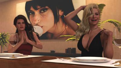3D Attack of the Colossal Centerfold