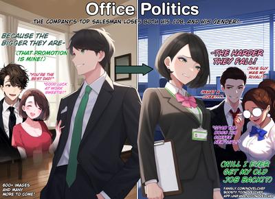 NovelChef - Office Politics Parts 1-17