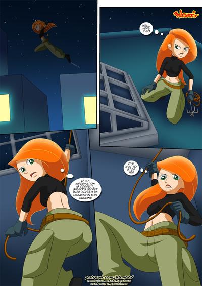 3D Palcomix - Shego’s pet