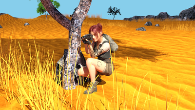 3D Minulia - New Sequence - Safari