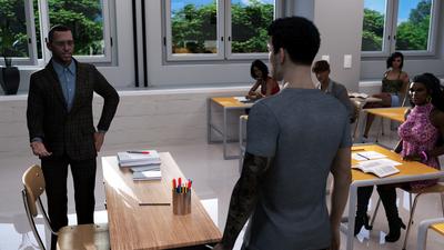 3D Nyx - Intertwined Chapter 2