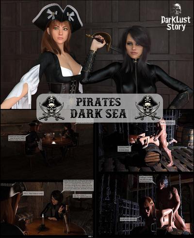 3D Pirates Dark Sea by Dark Lust Story