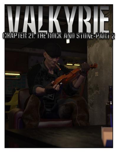 3D Valkyrie 21: The Rock and Stone 2