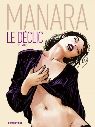 3D Milo Manara - Le Déclic - Tome 4