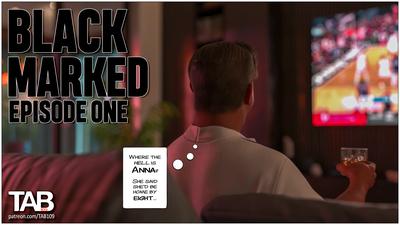 3D Tab109 - Black Marked