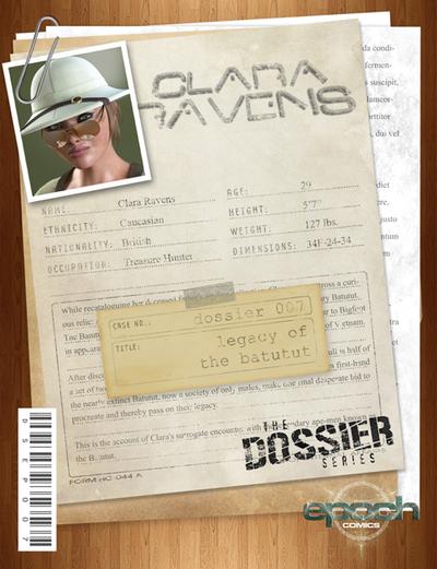 3D Epoch - The Dossier 007