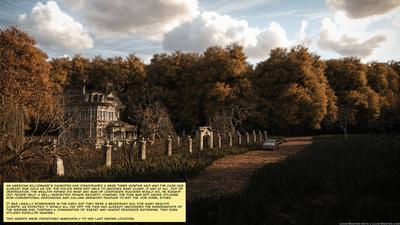 3D Capture Adventure 13: Cursed Desires