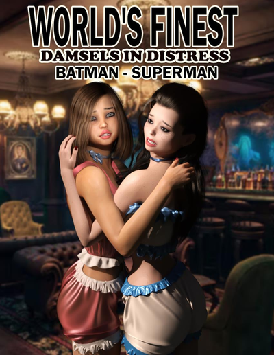 3D Taylor Galen Kadee - Batman/Superman World's Finest: Damsels in Distress