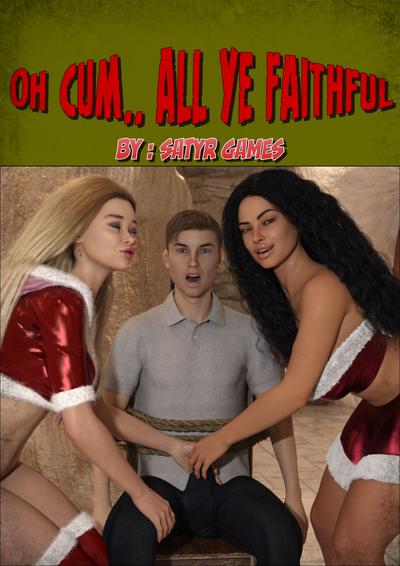 3D Merry Bimbo Christmas by Satyr Games