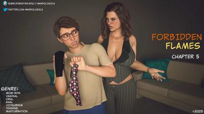 3D MandoLogica - Forbidden Flames 05