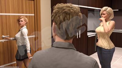 3D Why not me too 4 by Lucius Logan