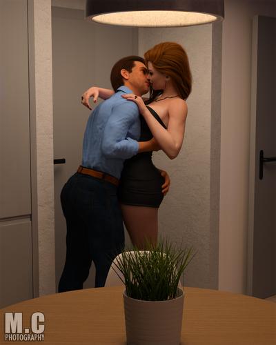 3D M.c Photography - Redhead affair