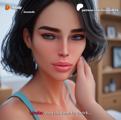 3D Lucozade - Linda's first class blowjob for her lovely son