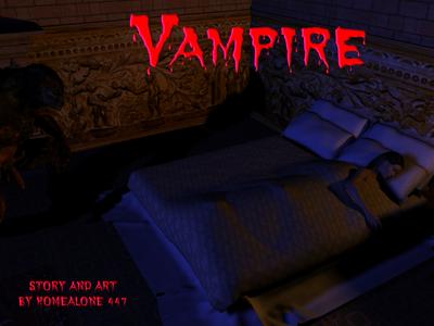 3D Homealone447 - Vampire