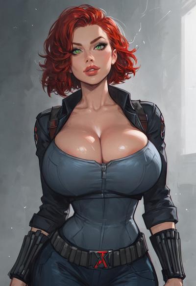 AIbro - Black Widow | Natasha Romanoff (Avengers)