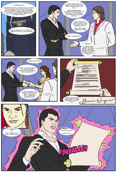 The 63rd Rule - Breaking - Bruce Wayne