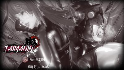 3D Akajiro - Taimanin – Anti-Demon Ninja 02