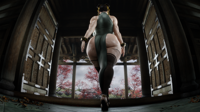 3D Pervert MuffinMajima - Chun Li Favorite Student