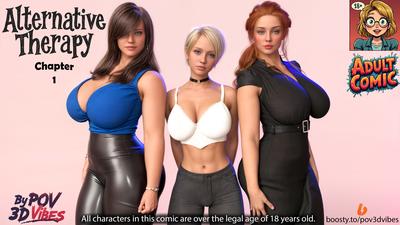 3D Alternative Therapy 1-5 by POV3DVibes