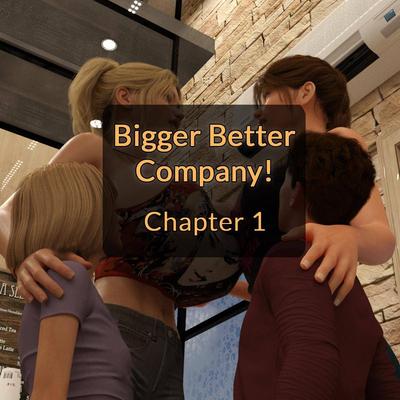 3D Bigger Better Company By Samrend