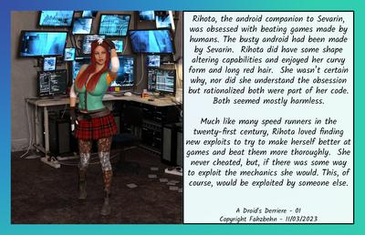 3D Fahzbehn - A Droid's Derriere